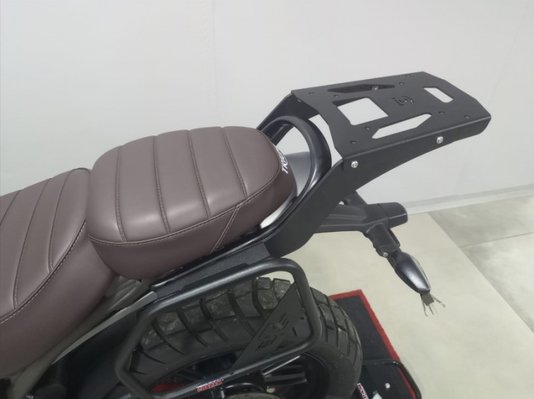 Bagageiro Triumph Scrambler 400X/Speed 400 Chapam