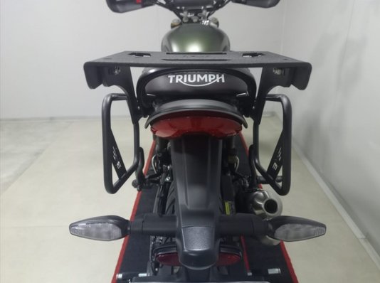 Bagageiro Triumph Scrambler 400X/Speed 400 Chapam