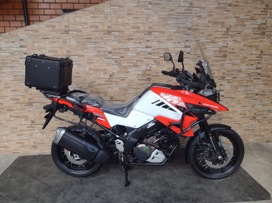 Bagageiro V-Strom 1050 XT Chapam