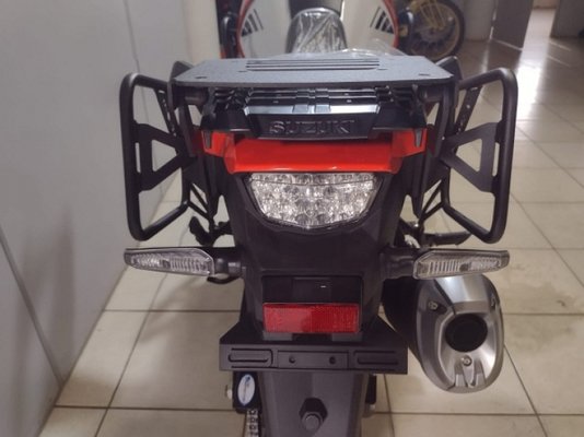 Bagageiro V-Strom 1050 XT Chapam