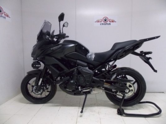Bagageiro Versys 650 2015 a 2025 Chapam