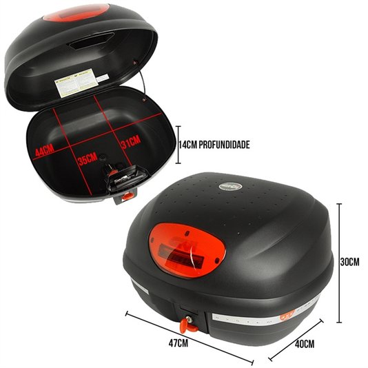 Baú Givi E-33 Point Monolock 33 Lts.