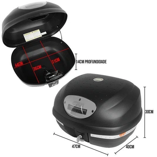 Baú Givi E-33NT Monolock 33 Lts.