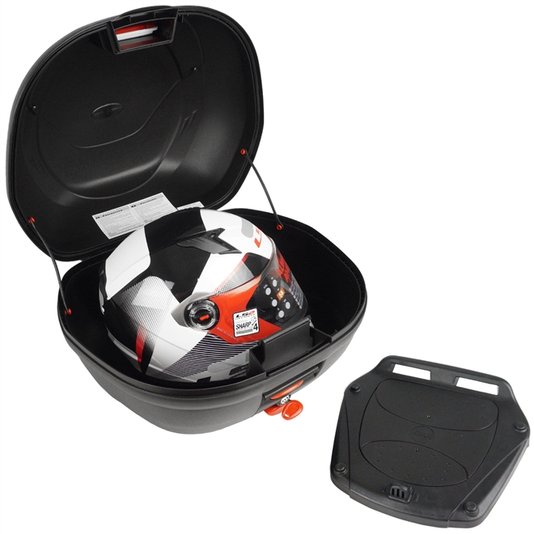 Baú Givi E-350RN Flow Monolock 35 Lts.