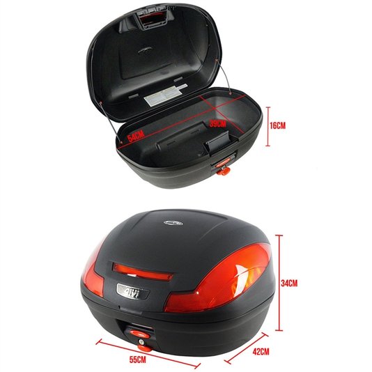 Baú Givi E-470N Simply Monolock 47 Lts.