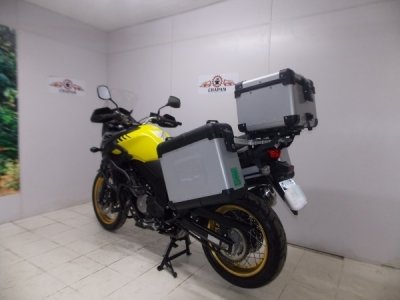 Baú Traseiro Chapam em Aluminio 41 Lts Prata