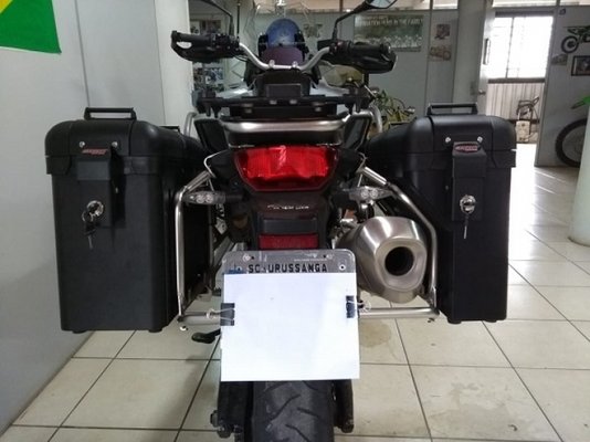 Baús Laterais Alum.BMW F850/R1200/R1250 GS Adventure Chapam