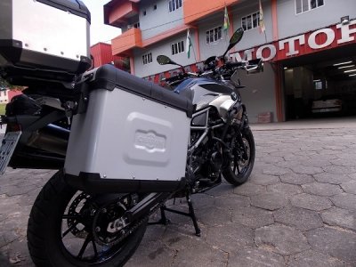 Baús Laterais Chapam em Alumínio 31 litros (Par)