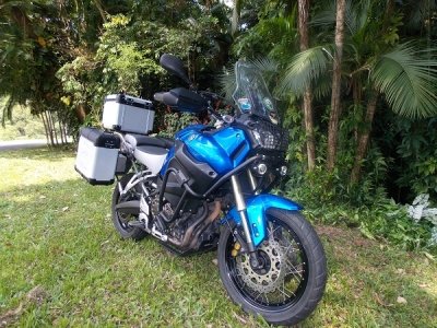 Baús Laterais Chapam em Alumínio 31 litros (Par)