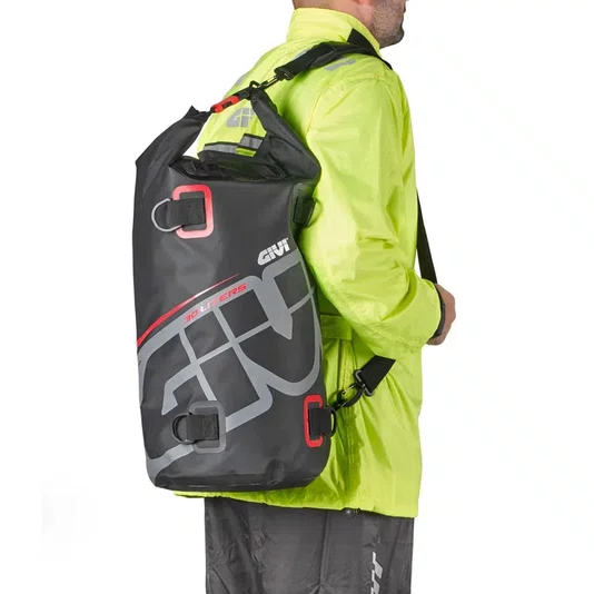 Bolsa Givi EA114GR 30 Lts. Impermeável