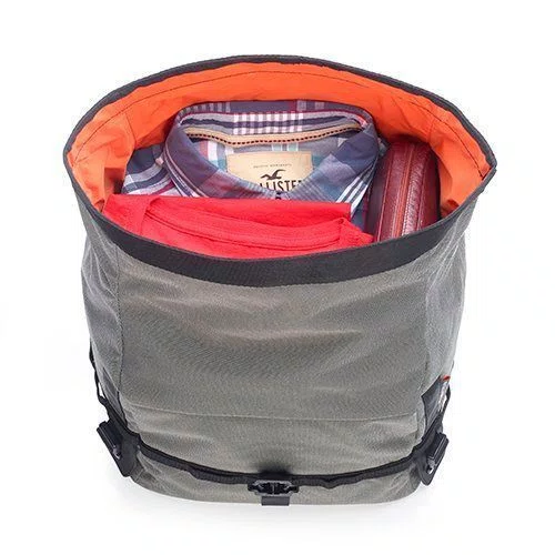 Bolsa Traseira Kappa RA319 Cinza