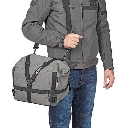 Bolsa Traseira Kappa RA319 Cinza
