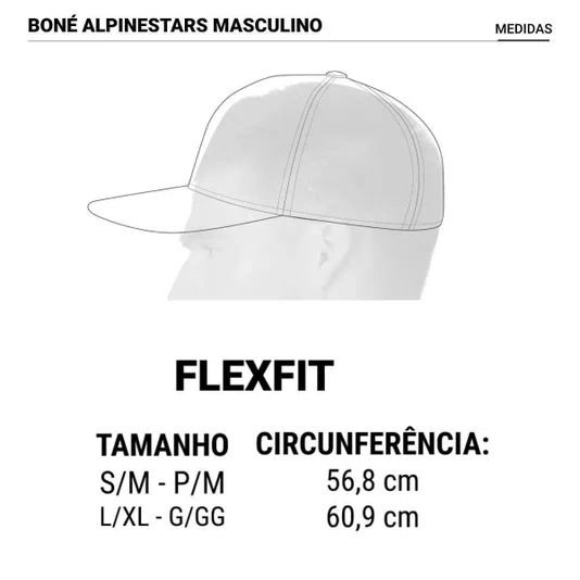 Boné Alpinestars Astar Rubber Logo