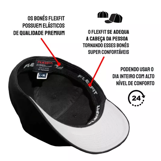 Boné Alpinestars Corp Shift 2 Curved