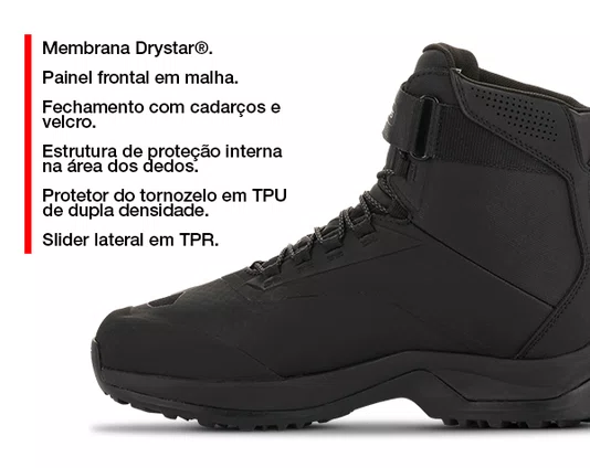 Bota Alpinestars CR 6 Drystar