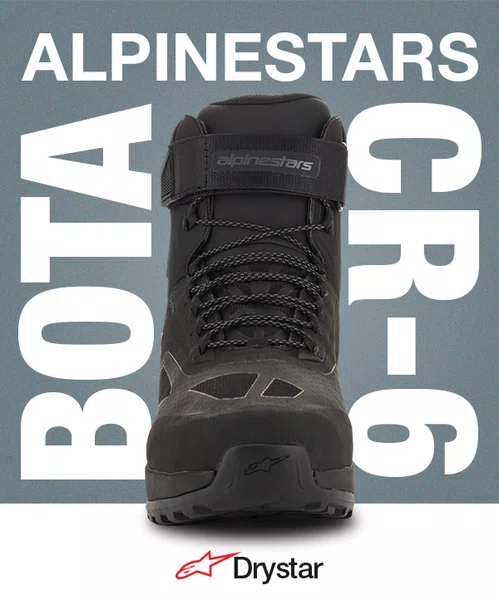 Bota Alpinestars CR 6 Drystar