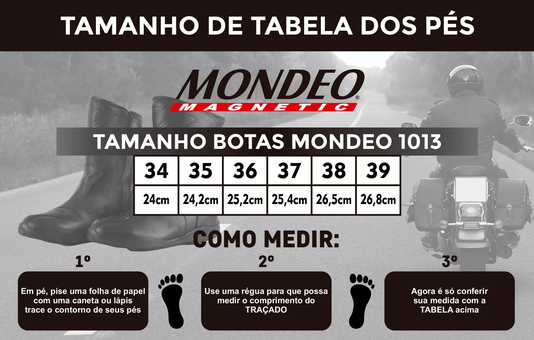 Bota Mondeo Leatherry Tech II Feminina Impermeável
