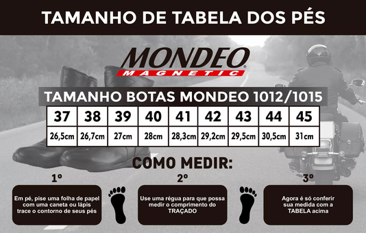 Bota Mondeo Leatherry Tech II Masculina Impermeável