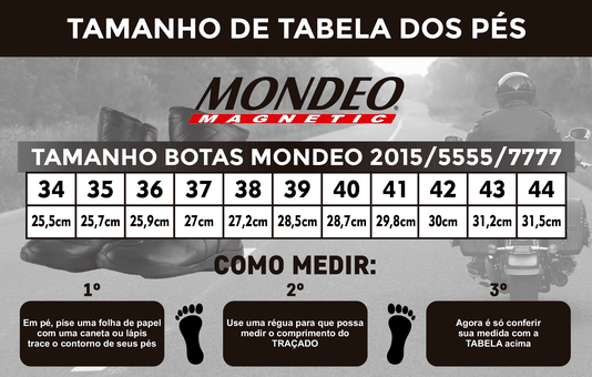 Bota Mondeo Soft Race Slin Unissex