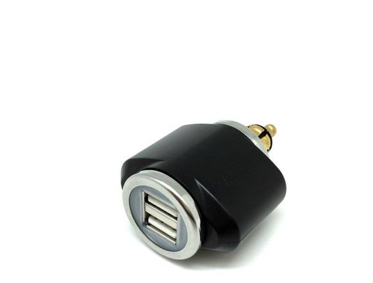 Adaptador USB Duplo 3.3 Amp Cliff Top Mini