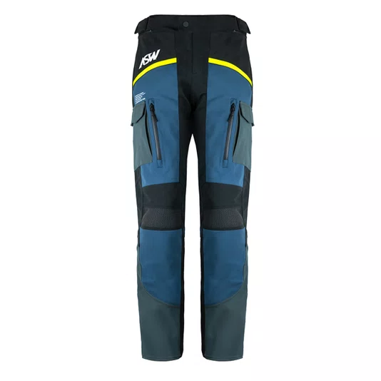 Calça ASW Tectonic Ripstop Flex Preto/Chumbo/Azul