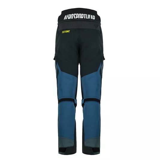 Calça ASW Tectonic Ripstop Flex Preto/Chumbo/Azul