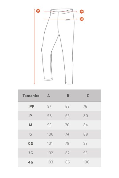 Calça Segunda Pele X11 Climate 3