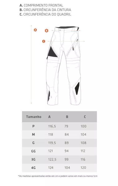 Calça X11 Montano Masculina