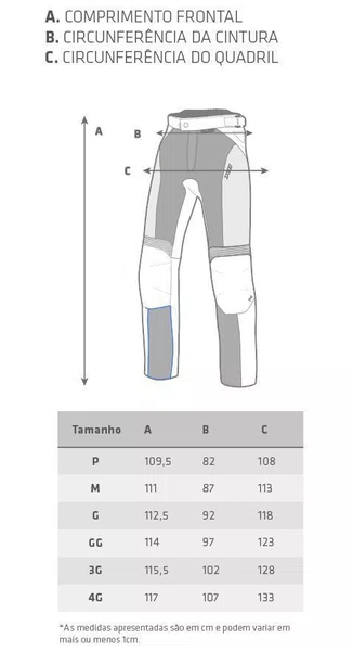 Calça X11 Versa Air Ventilada Masculina