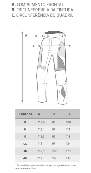 Calça X11 Versa Masculina