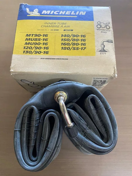 Câmara Ar 16 Michelin p/Moto 130/90-16/ 150/80-16/ 160/80-16