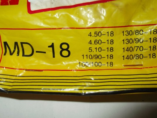Câmara AR 18 Pirelli MD-18 (130/140/150)