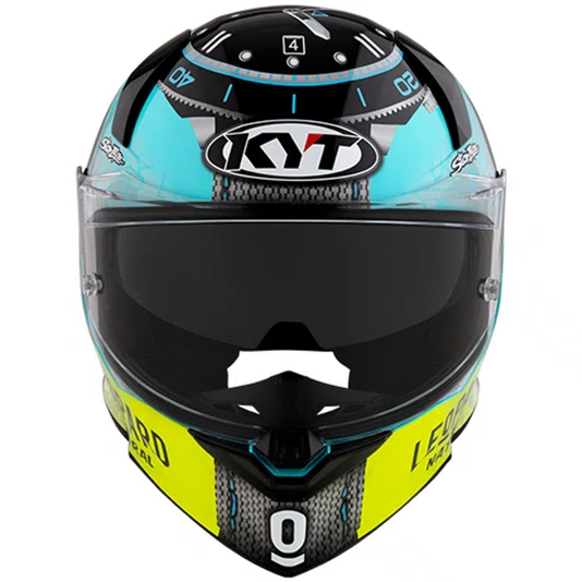 Capacete KYT R2R Max Foggia Misano 2022