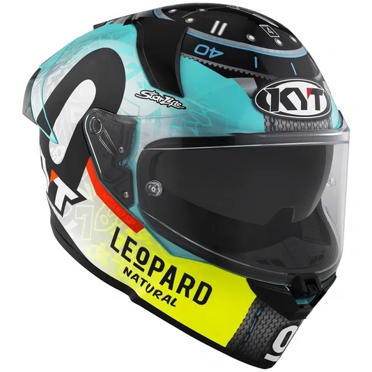 Capacete KYT R2R Max Foggia Misano 2022