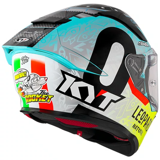 Capacete KYT R2R Max Foggia Misano 2022