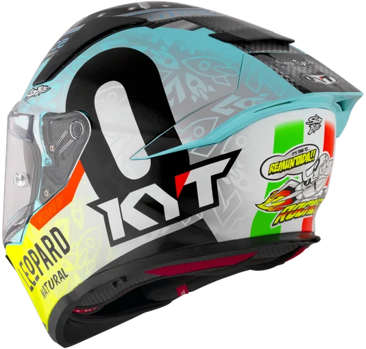 Capacete KYT R2R Max Foggia Misano 2022