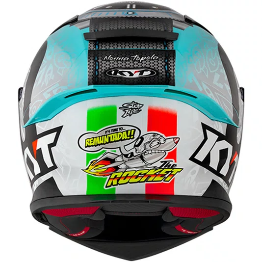 Capacete KYT R2R Max Foggia Misano 2022