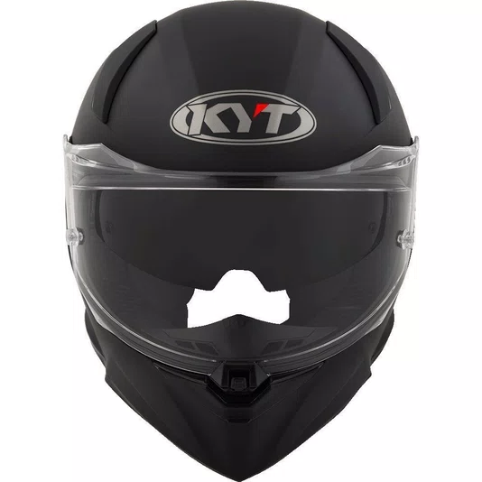 Capacete KYT R2R Plain Matt Black