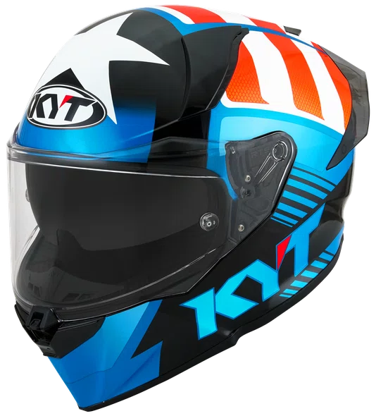 Capacete KYT R2R Straight