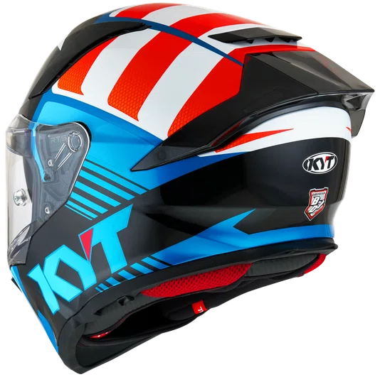 Capacete KYT R2R Straight