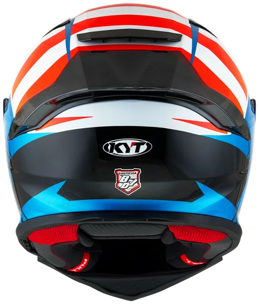 Capacete KYT R2R Straight