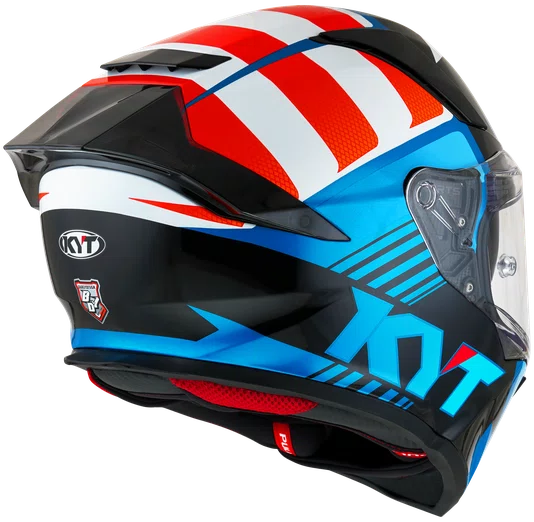 Capacete KYT R2R Straight