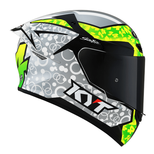 Capacete KYT TT Course Arbolino