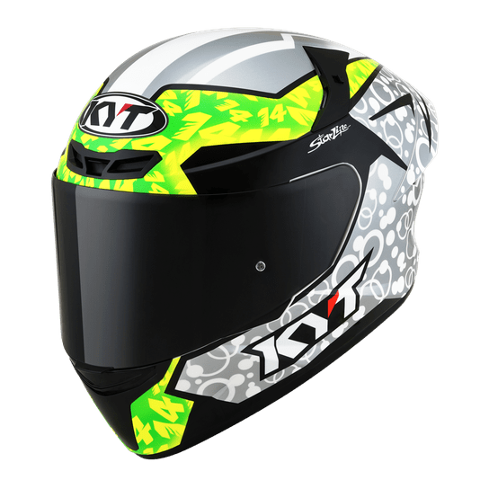 Capacete KYT TT Course Arbolino