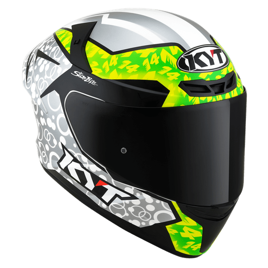 Capacete KYT TT Course Arbolino