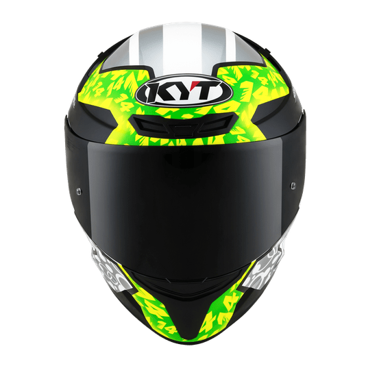 Capacete KYT TT Course Arbolino