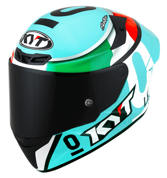Capacete KYT TT Course Dalla Porta