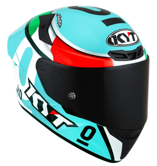 Capacete KYT TT Course Dalla Porta