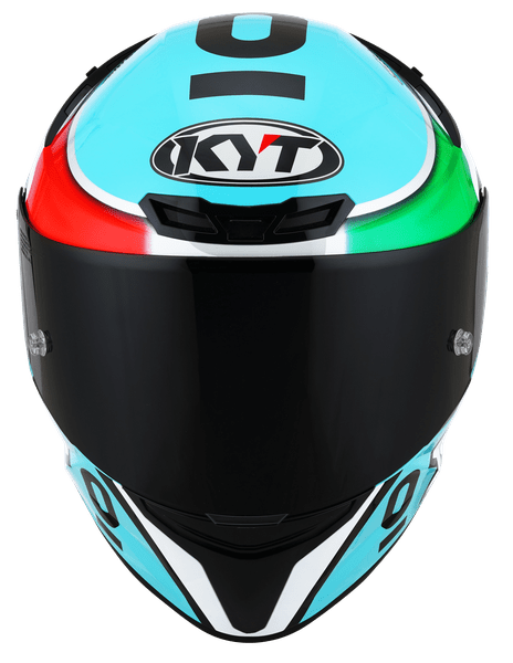 Capacete KYT TT Course Dalla Porta