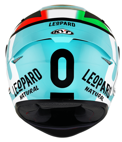 Capacete KYT TT Course Dalla Porta